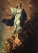 Assumption of the Virgin sg MURILLO, Bartolome Esteban